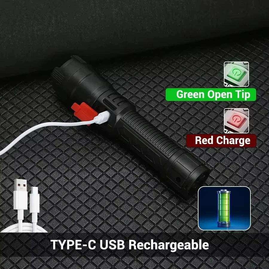 Lampe de poche tactique LED 20 - Outdoor Lighting Nearby avis et prix