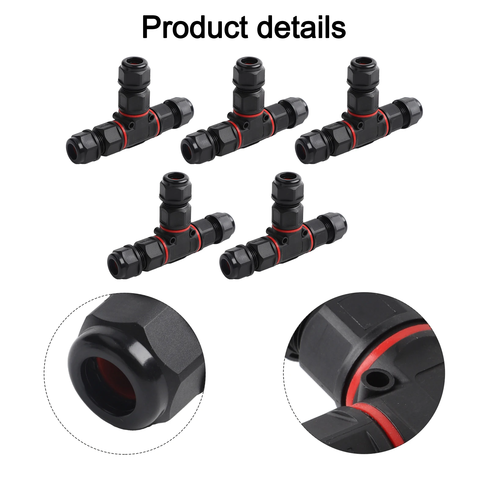 5 pièces de boîtes de jonction - Outdoor Lighting Junction avis et prix