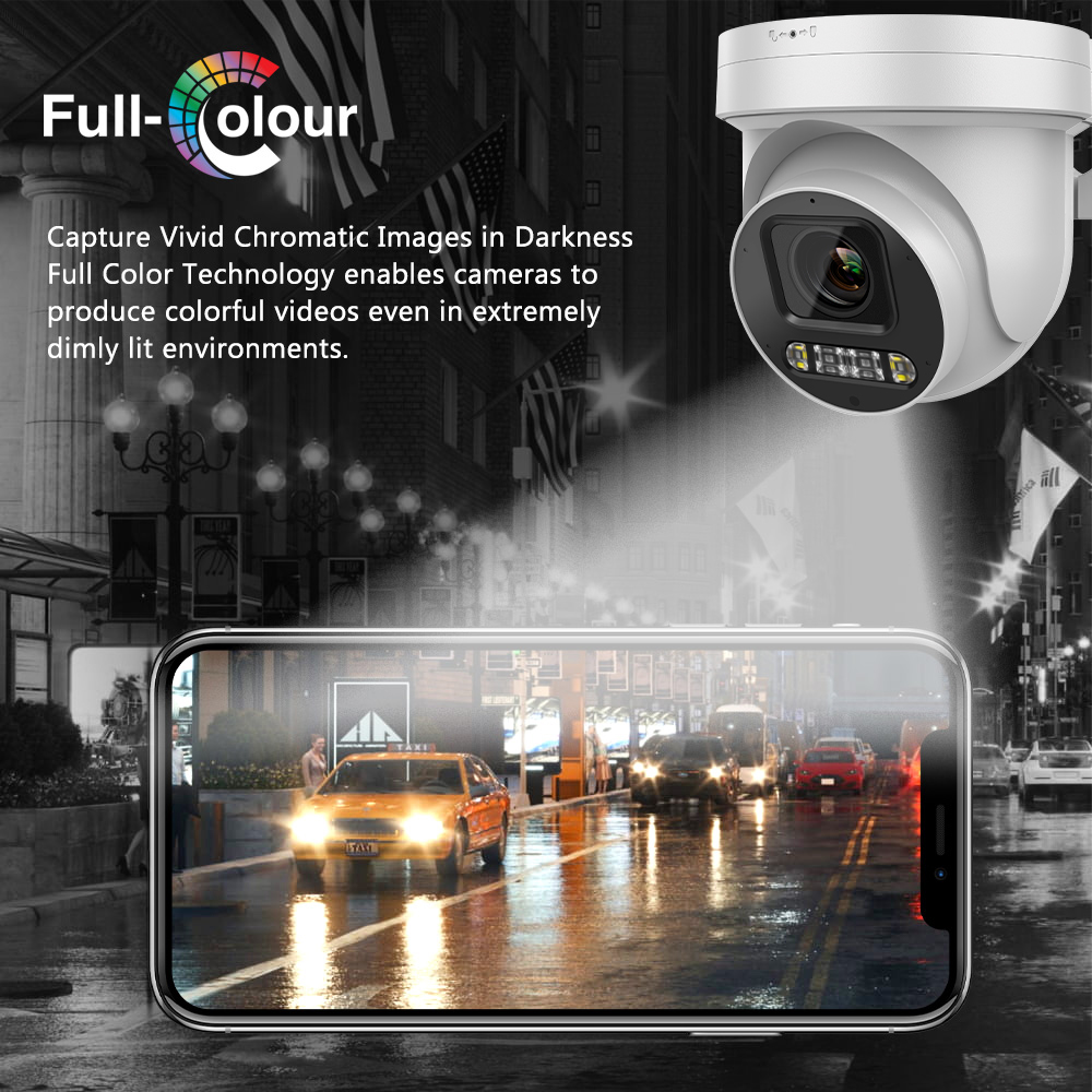 Caméra IP de sécurité PTZ 4K 8 - Outdoor Lighting Under Roof avis et prix