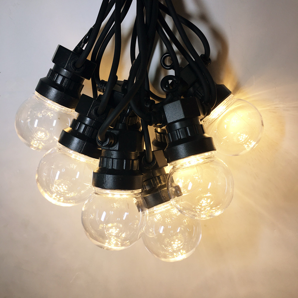 IP65 G50 câble blanc boule lai - Lighting Wedding Outdoor avis et prix