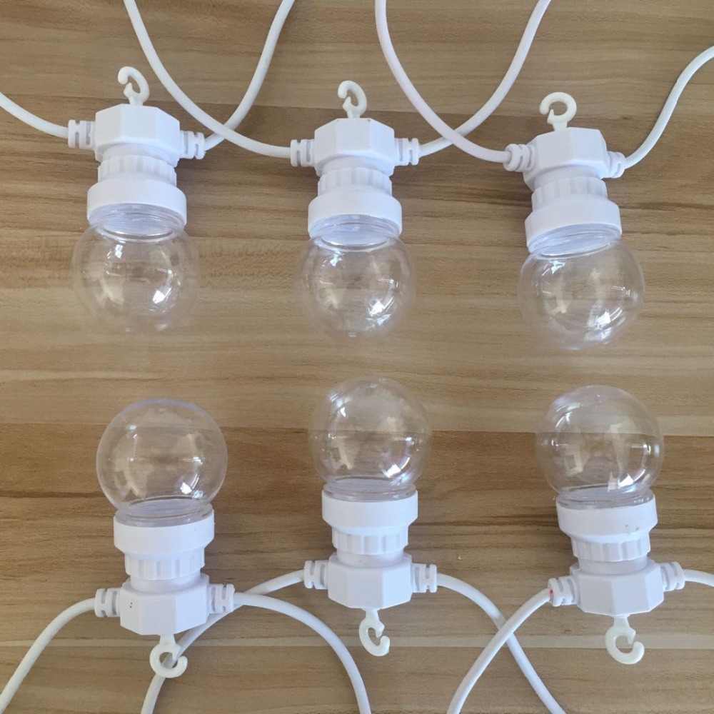 IP65 G50 câble blanc boule lai - Lighting Wedding Outdoor avis et prix