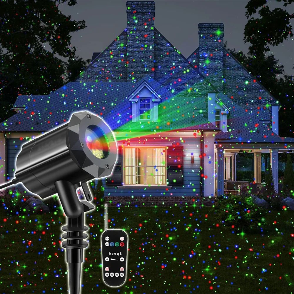 Le budgétaire laser de Noël al - Outdoor Lighting Uk avis et prix