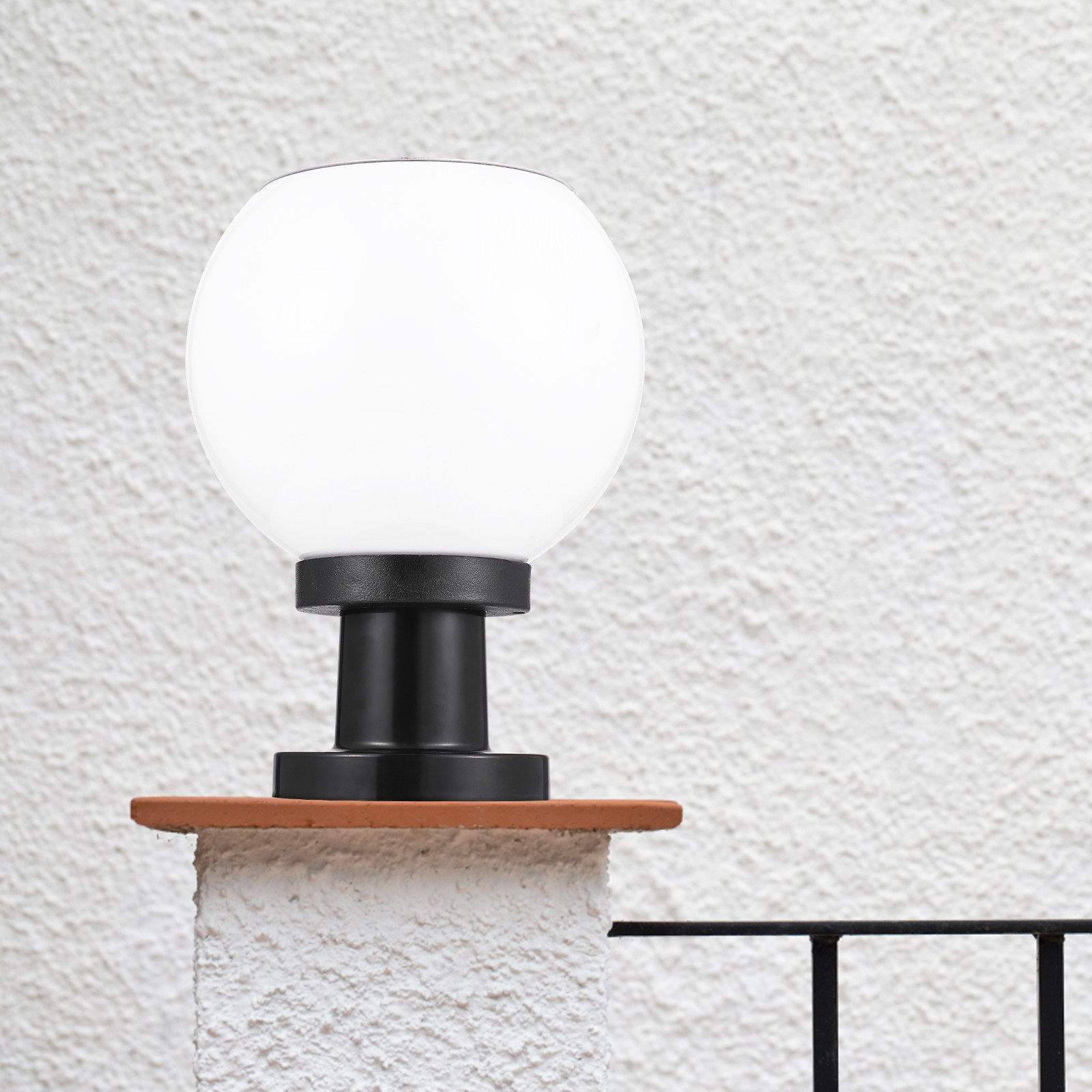 1 Lampe murale à LED ronde ali - Outdoor Lighting And Landscape avis et prix