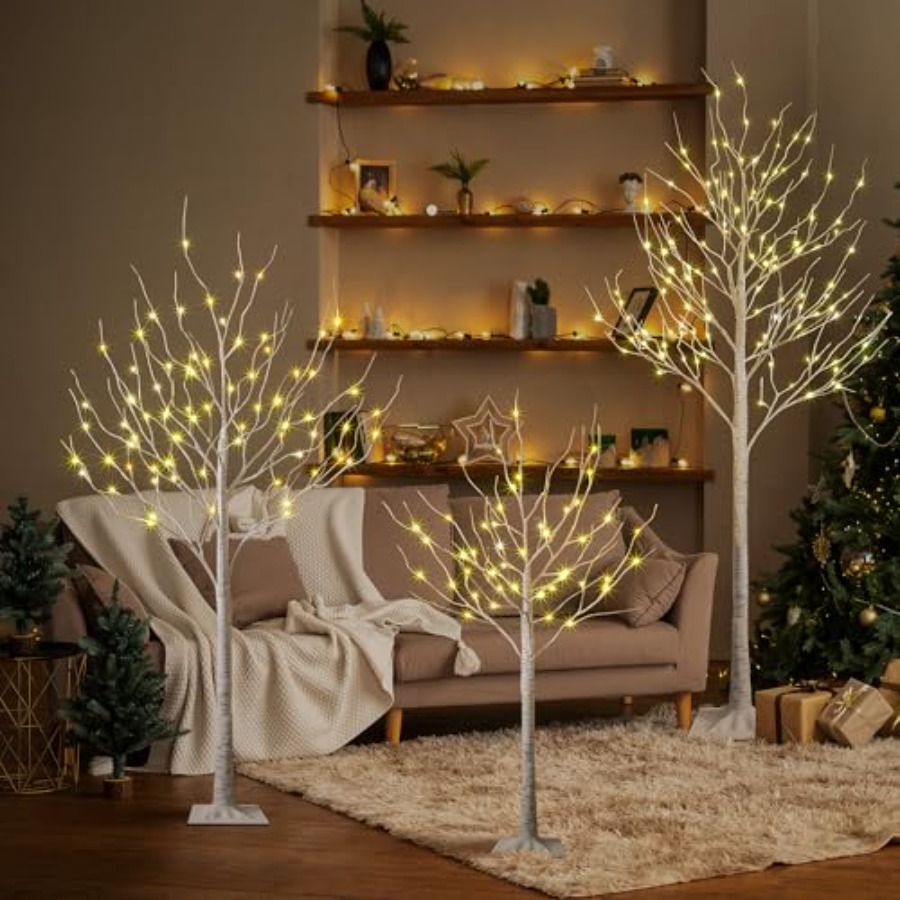 Ensemble de lampes LED en form - Outdoor Lighting On Trees avis et prix