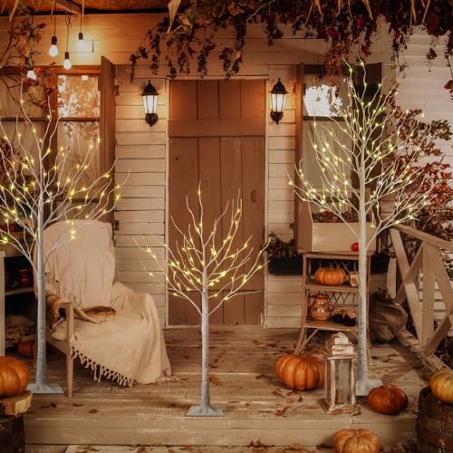 Ensemble de lampes LED en form - Outdoor Lighting On Trees avis et prix