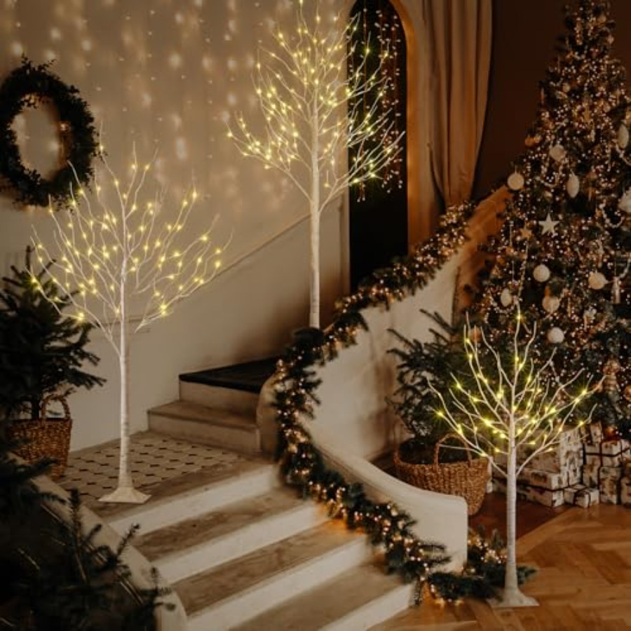 Ensemble de lampes LED en form - Outdoor Lighting On Trees avis et prix