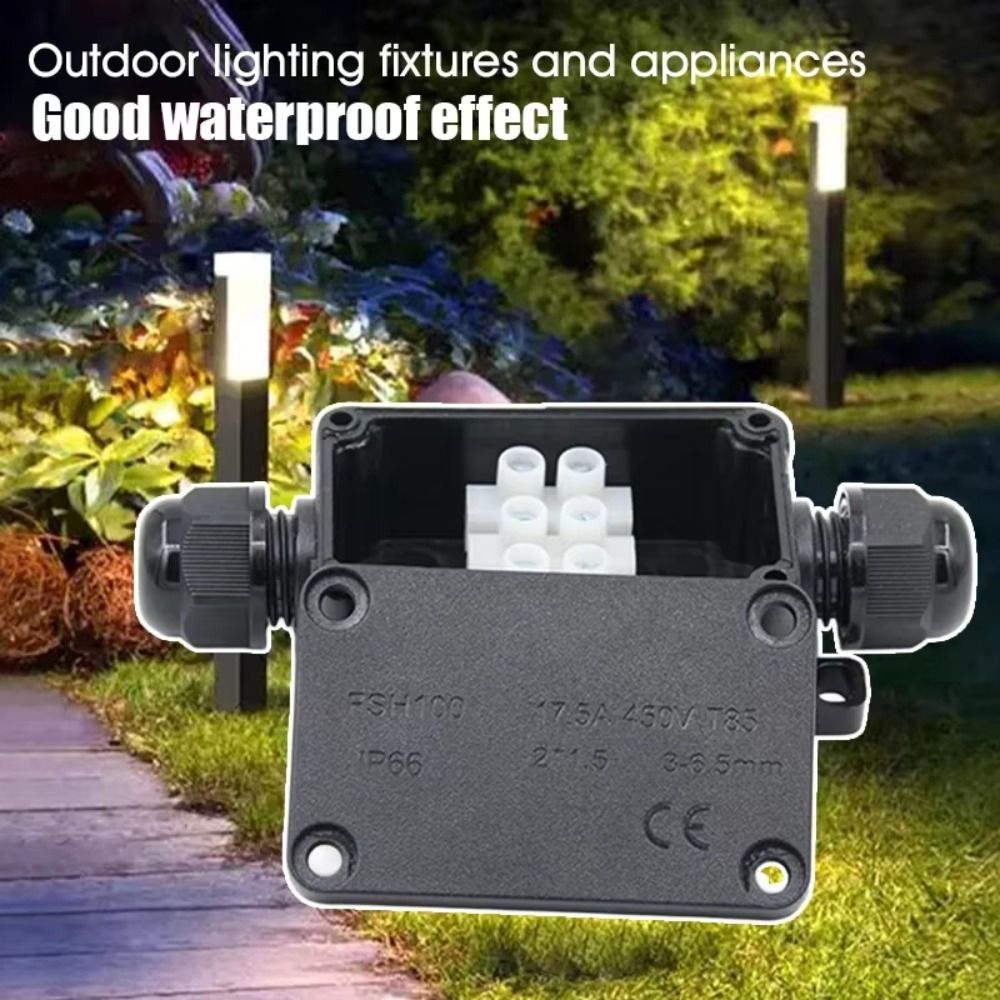 Boîtier de jonction IP66 durab - Outdoor Lighting Junction avis et prix