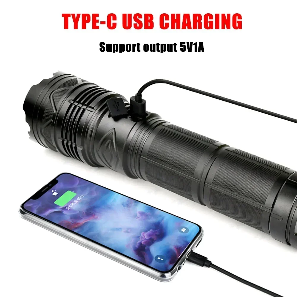 Lampe torche LED super lumineu - Outdoor Lighting House avis et prix