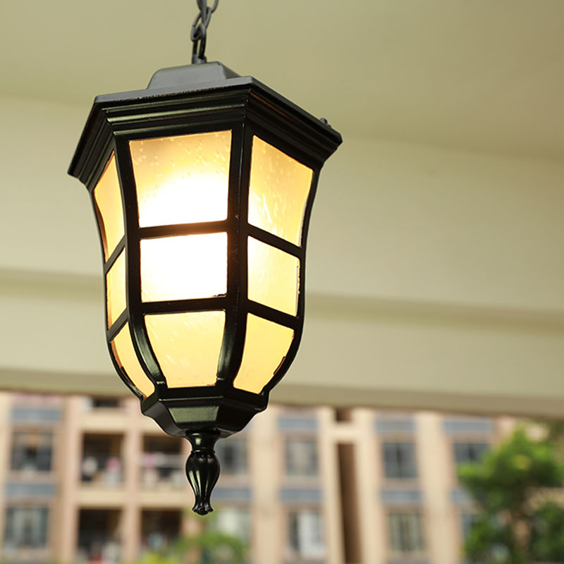 Lampe LED suspendue européenne - Outdoor Lighting Chandelier avis et prix