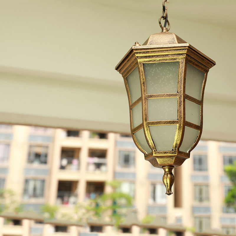 Lampe LED suspendue européenne - Outdoor Lighting Chandelier avis et prix