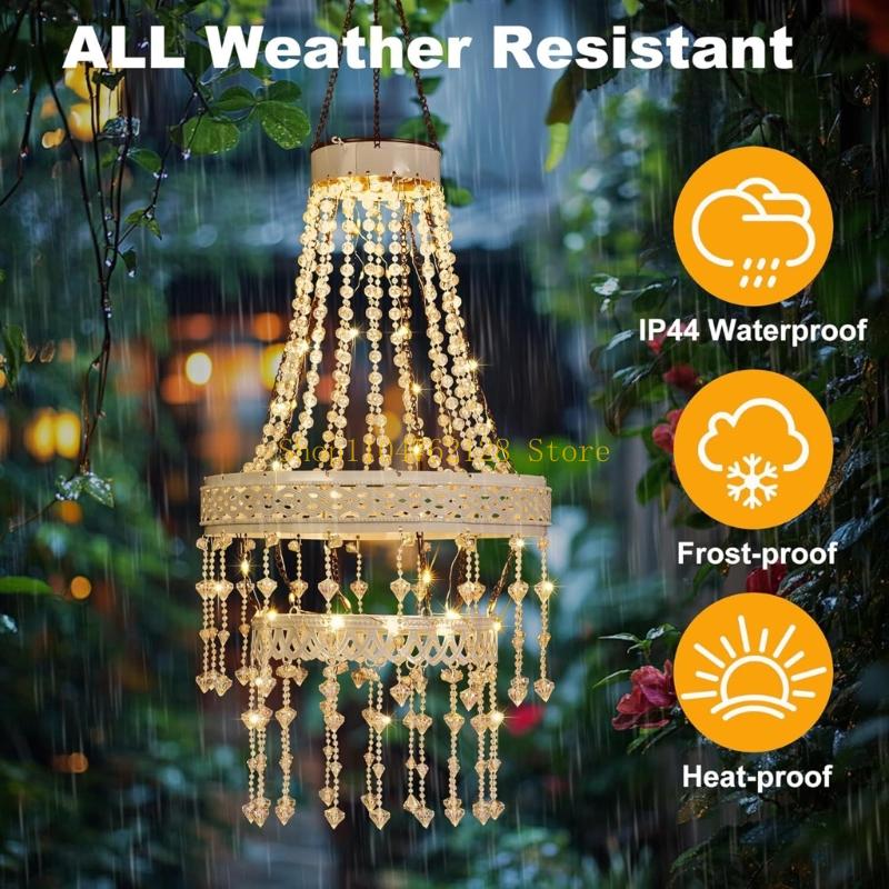 Lampe d'extérieur pour porche, - Outdoor Lighting Chandelier avis et prix