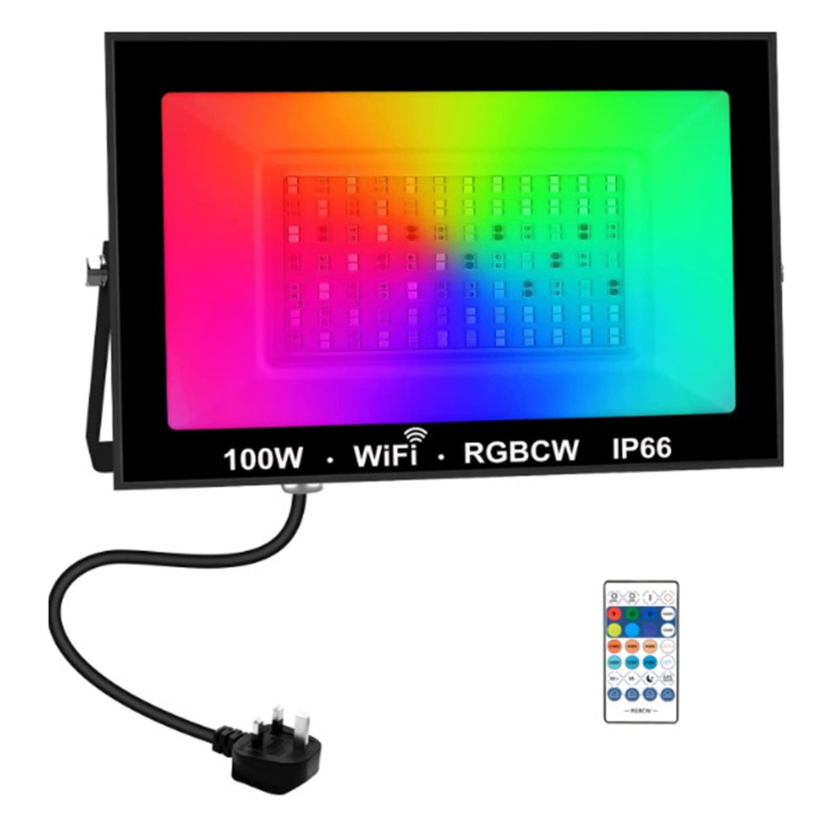 Projecteur LED RGBCW 100W AA19 - Outdoor Lighting Uk avis et prix