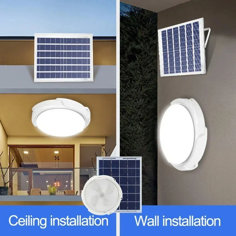 Plafonnier solaire LED étanche - Outdoor Lighting Under Roof avis et prix