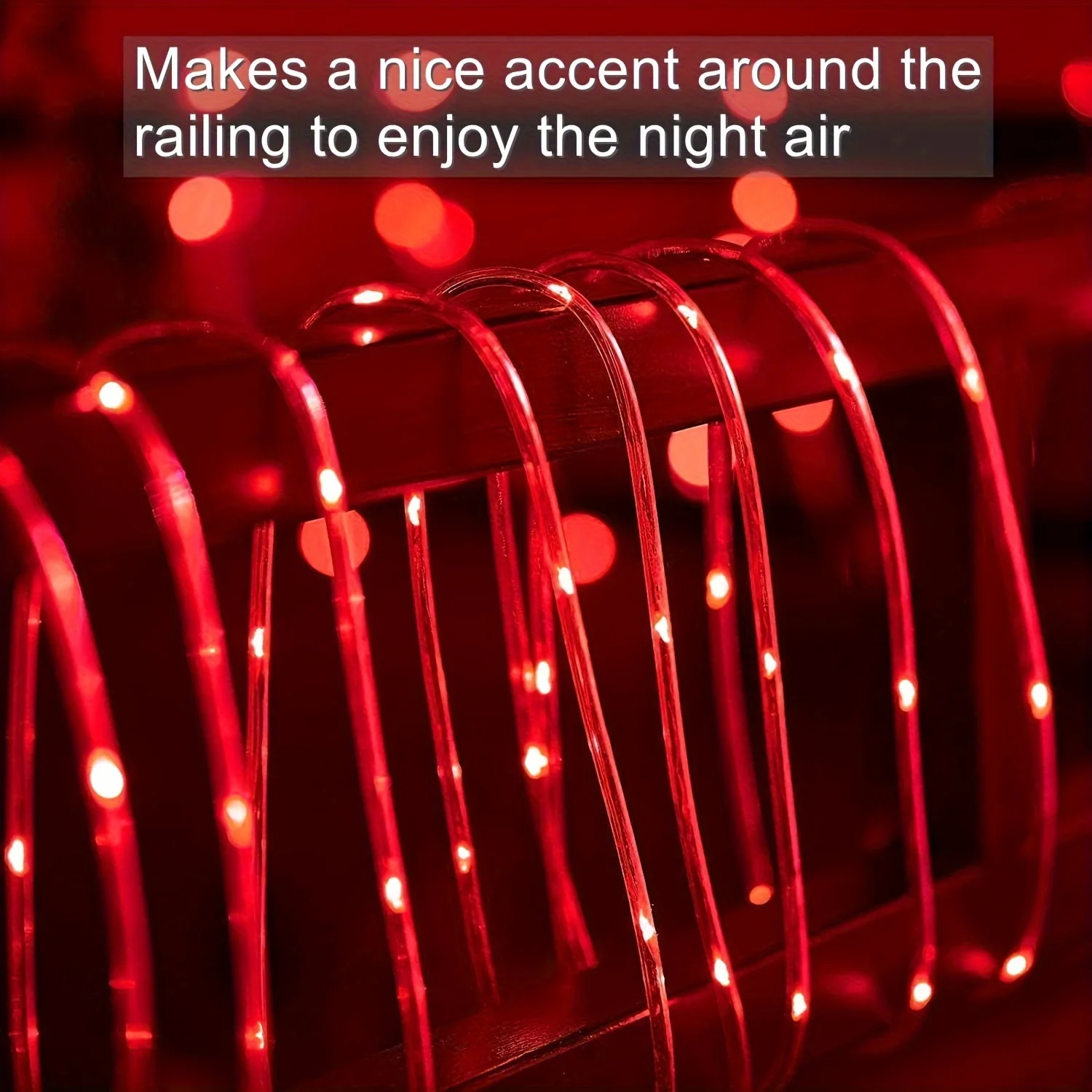 Guirlandes lumineuses solaires - Outdoor Lighting On Trees avis et prix