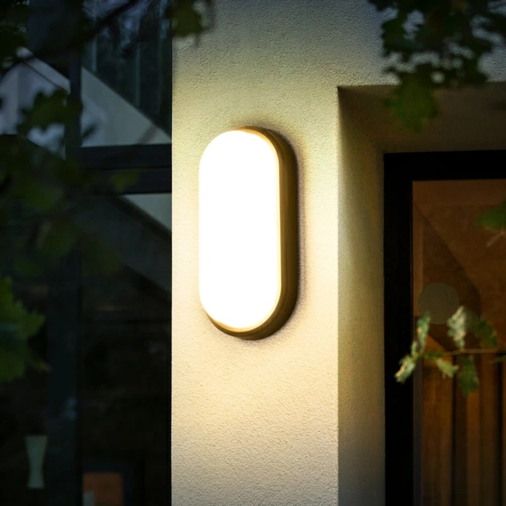 Lampe murale ovale JOYINLED 15 - Outdoor Lighting Under Roof avis et prix