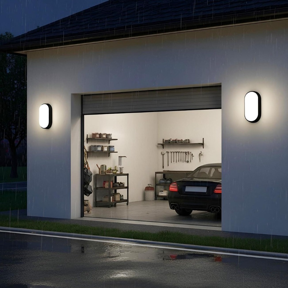 Lampe murale ovale JOYINLED 15 - Outdoor Lighting Under Roof avis et prix