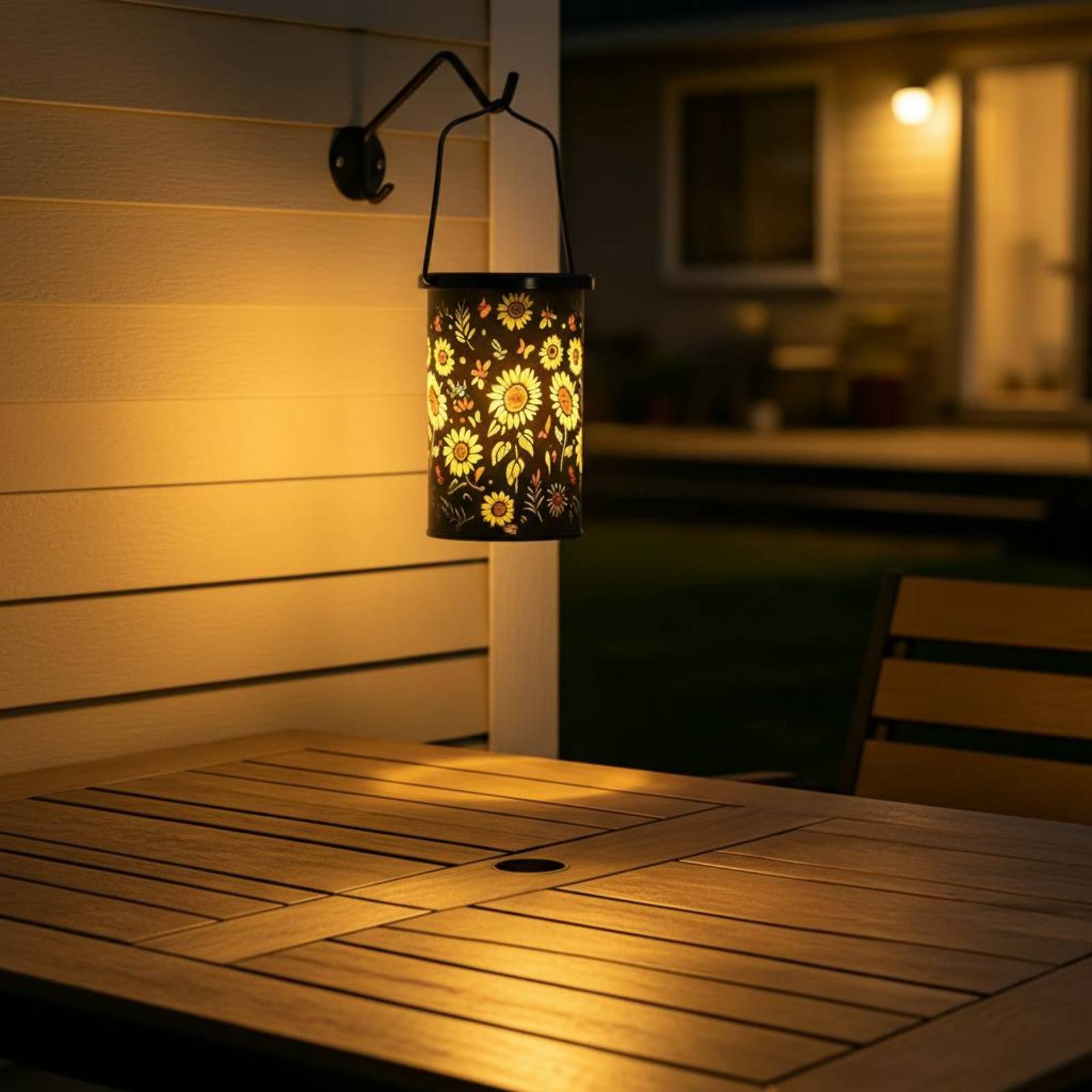 Lanterne solaire suspendue au  - Outdoor Lighting And Landscape avis et prix