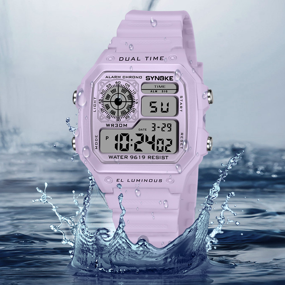 SYNOKE montres numériques dame - Outdoor Lighting For Steps avis et prix