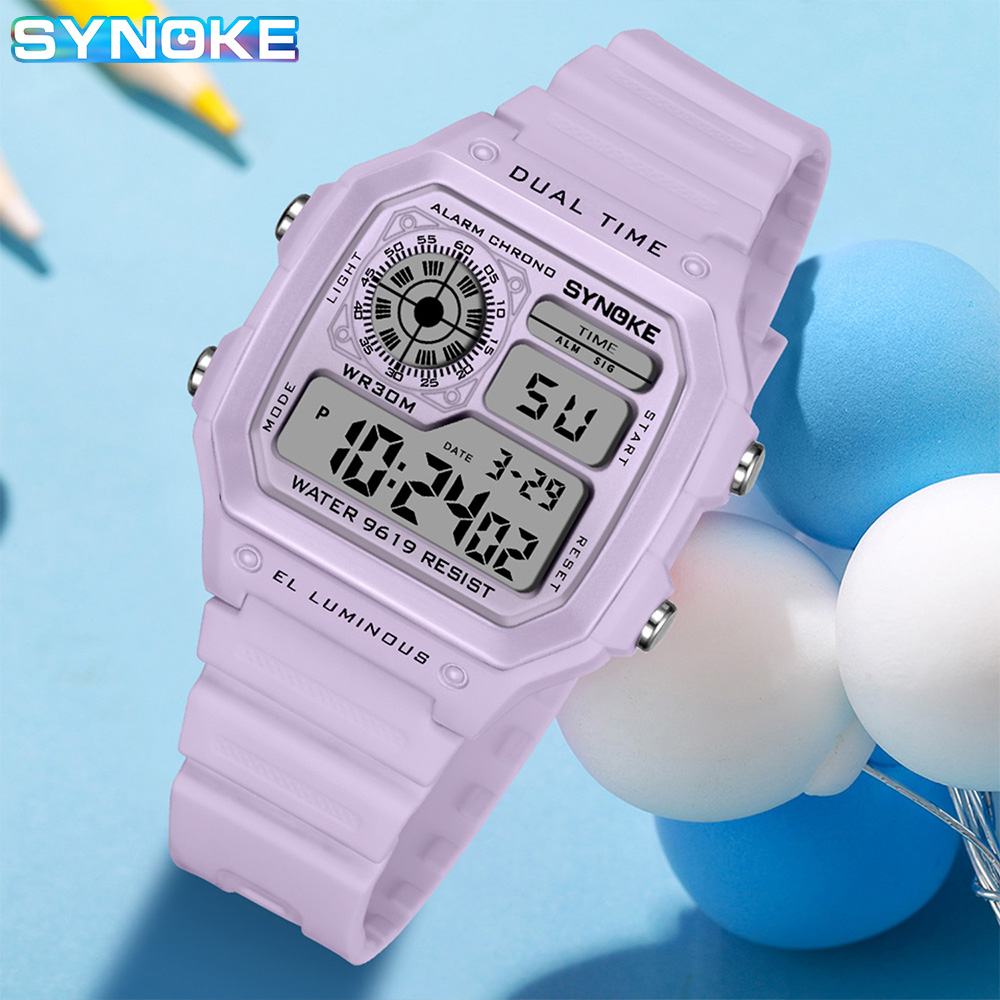 SYNOKE montres numériques dame - Outdoor Lighting For Steps avis et prix