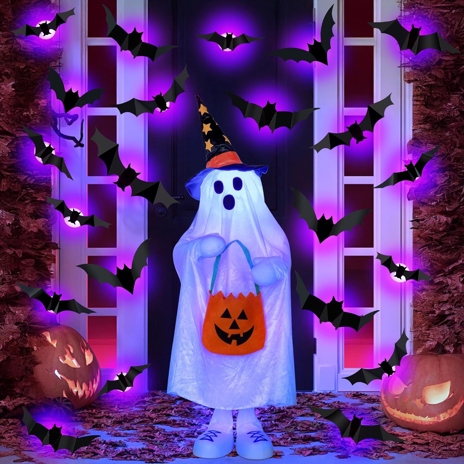 Halloween LED chauves-souris a - Lighting Wedding Outdoor avis et prix