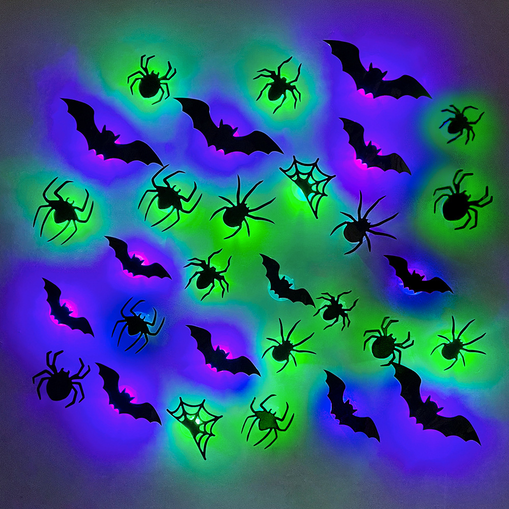 Halloween LED chauves-souris a - Lighting Wedding Outdoor avis et prix