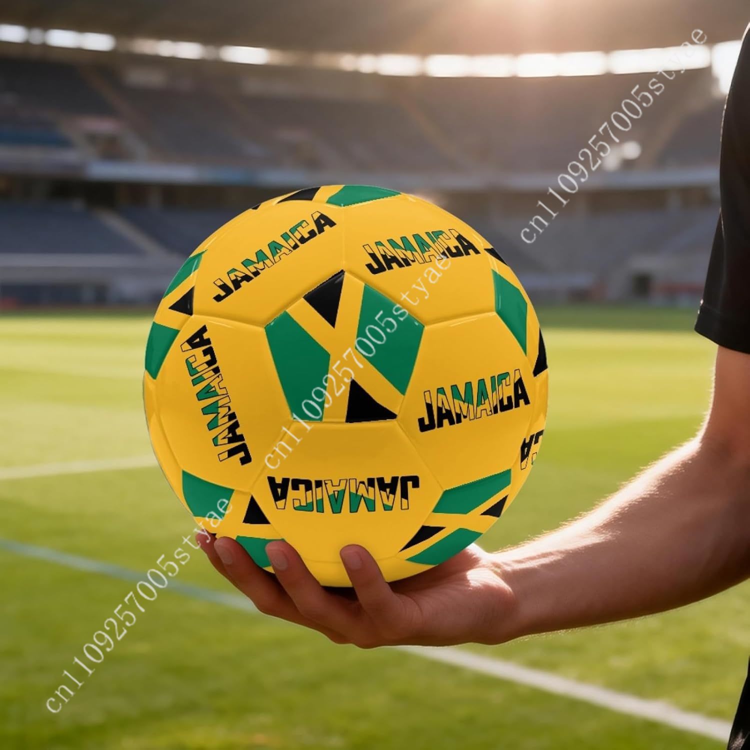 Ballon de football en cuir ave - Outdoor Lighting Jamaica avis et prix