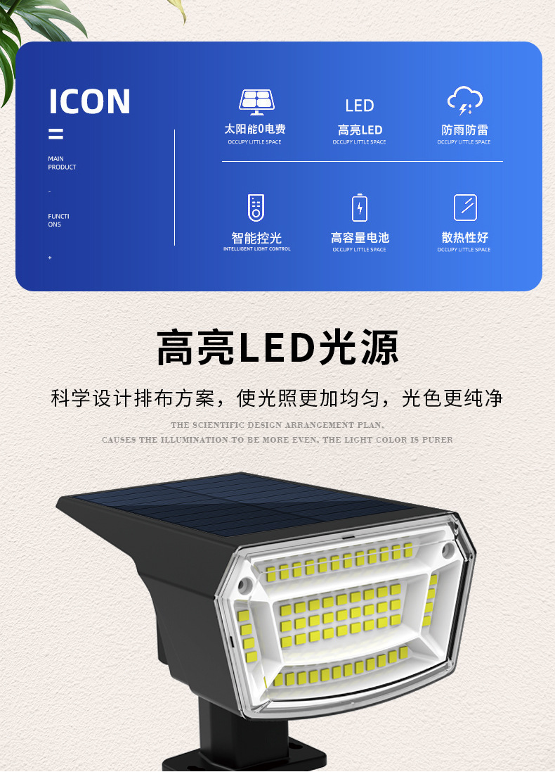 Lampes solaires LED pour pelou - Outdoor Lighting On Trees avis et prix