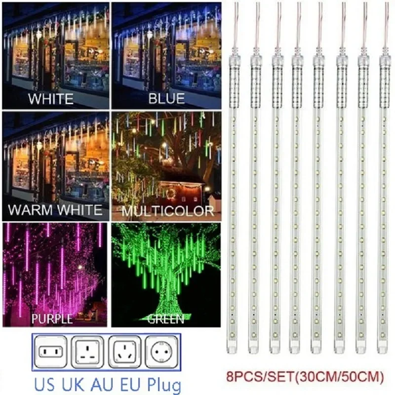30 cm /50 cm étanche pluie de  - Outdoor Lighting Uk avis et prix