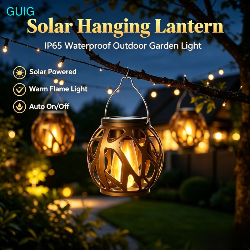 Lot de 1/2/4 lanternes solaire - Outdoor Lighting On Trees avis et prix