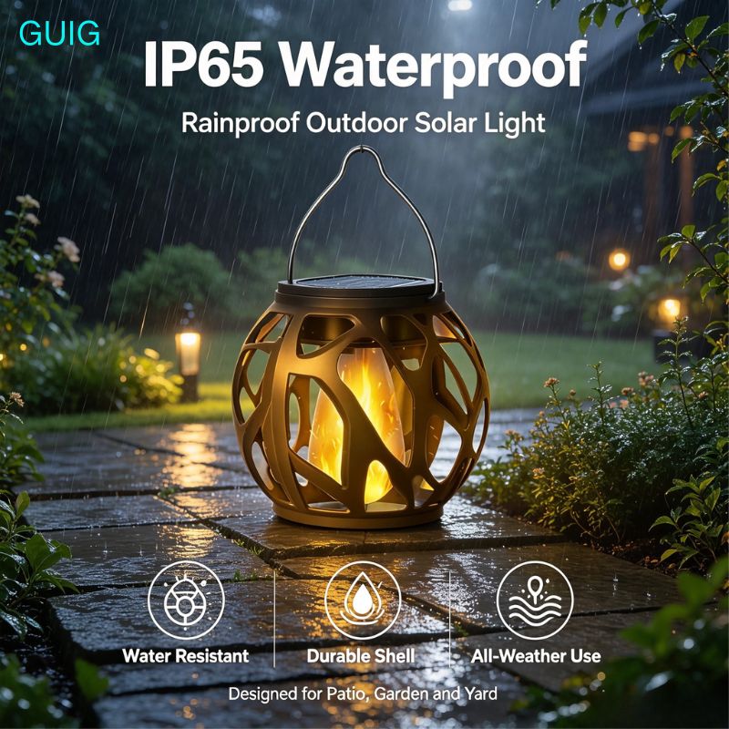 Lot de 1/2/4 lanternes solaire - Outdoor Lighting On Trees avis et prix