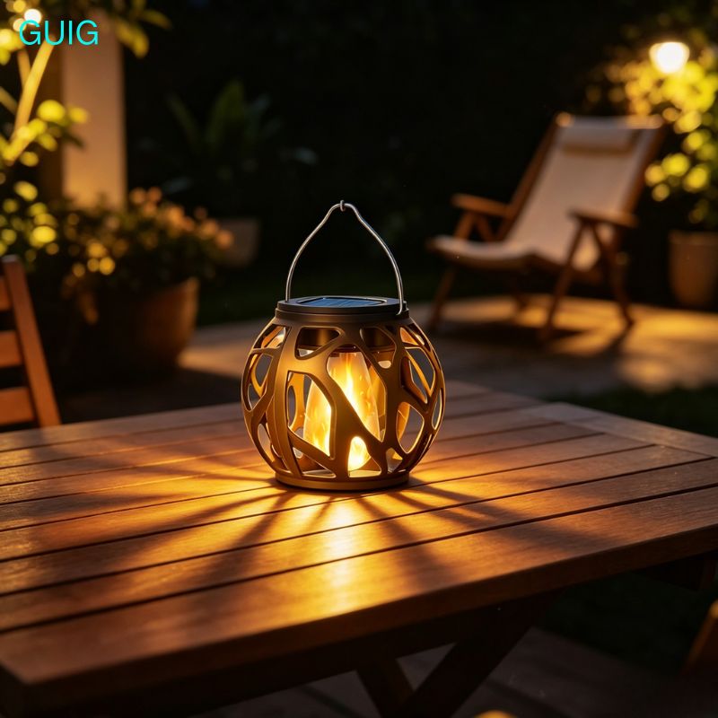 Lot de 1/2/4 lanternes solaire - Outdoor Lighting On Trees avis et prix