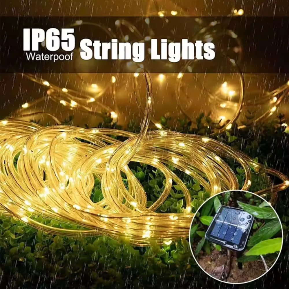 Guirlande lumineuse solaire d' - Lighting Wedding Outdoor avis et prix