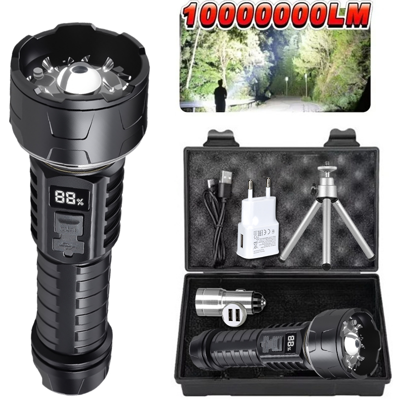 Lampe de poche LED COB lantern - Outdoor Lighting Nearby avis et prix