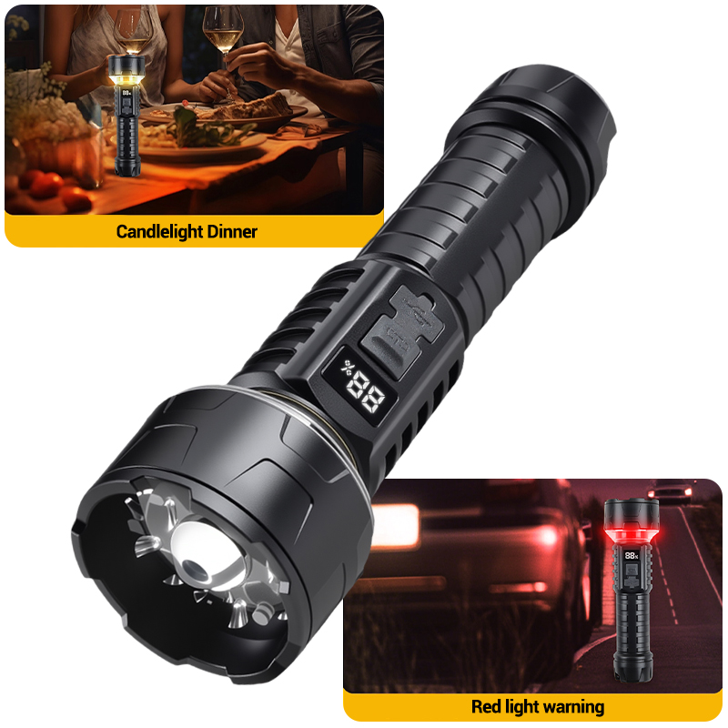 Lampe de poche LED COB lantern - Outdoor Lighting Nearby avis et prix