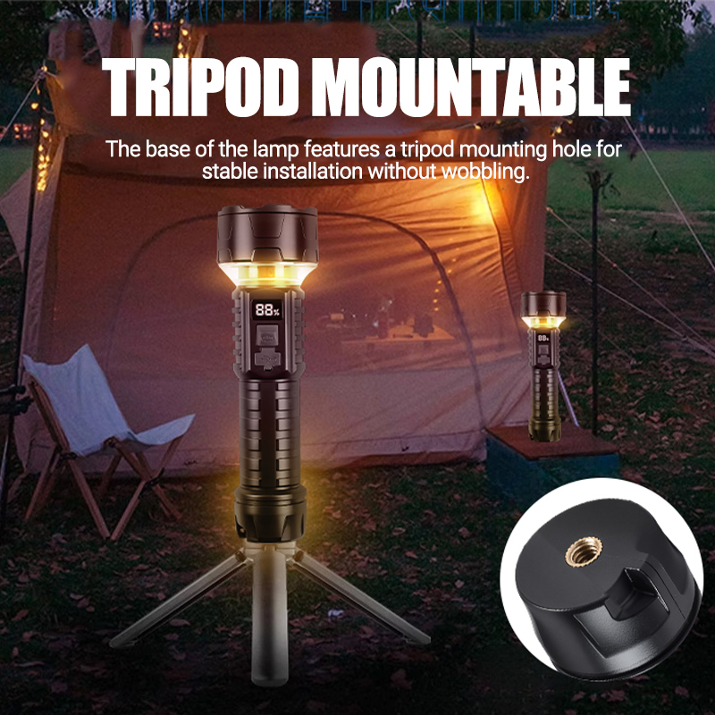 Lampe de poche LED COB lantern - Outdoor Lighting Nearby avis et prix