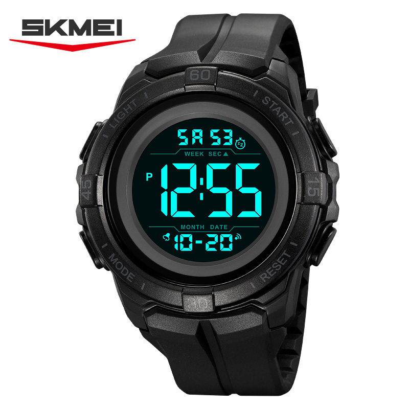 SKMEI 2565 Nouvelle montre éle - Outdoor Lighting For Steps avis et prix