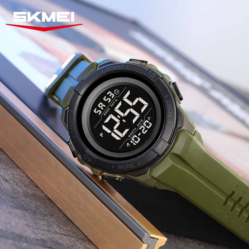 SKMEI 2565 Nouvelle montre éle - Outdoor Lighting For Steps avis et prix