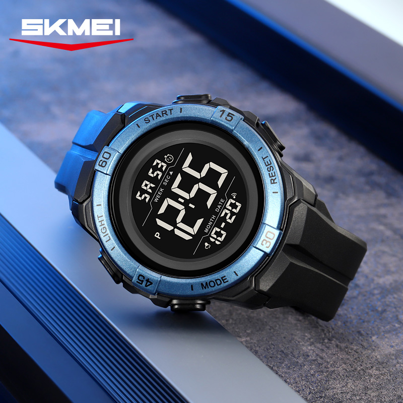 SKMEI 2565 Nouvelle montre éle - Outdoor Lighting For Steps avis et prix