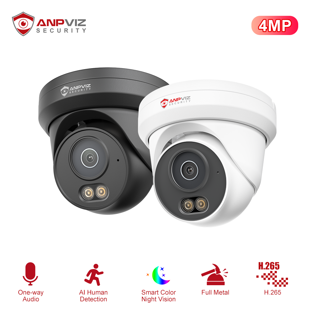 Anpviz 4MP PoE caméra entièrem - Outdoor Lighting Under Roof avis et prix