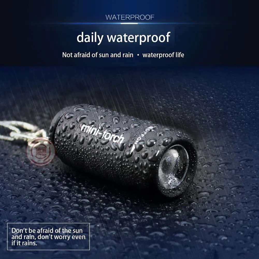 Mini lampe de poche rechargeab - Outdoor Lighting Nearby avis et prix
