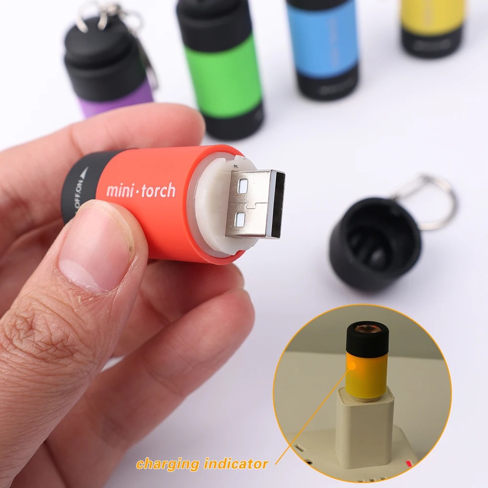 Mini lampe de poche rechargeab - Outdoor Lighting Nearby avis et prix