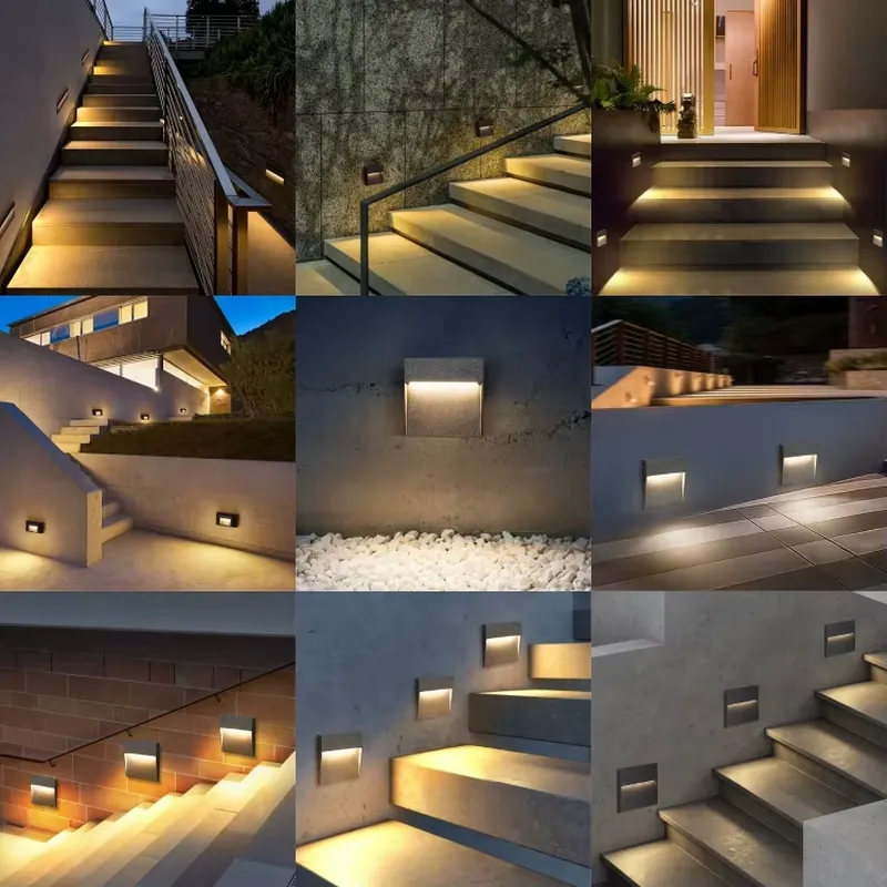 Lumière d'escalier LED extérie - Outdoor Lighting For Steps avis et prix