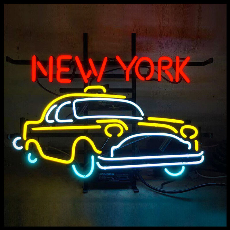 Signe de tube de néon de taxi  - Outdoor Lighting York avis et prix