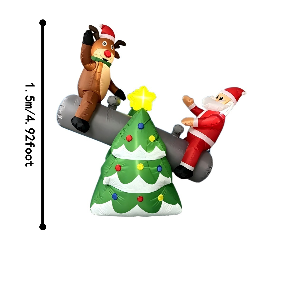 Jouets gonflables de Noël, Pèr - Outdoor Lighting On Trees avis et prix