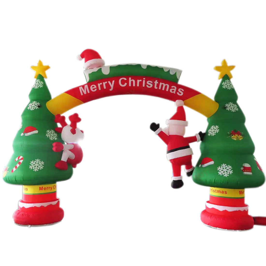 Arche gonflable de Noël avec P - Outdoor Lighting On Trees avis et prix