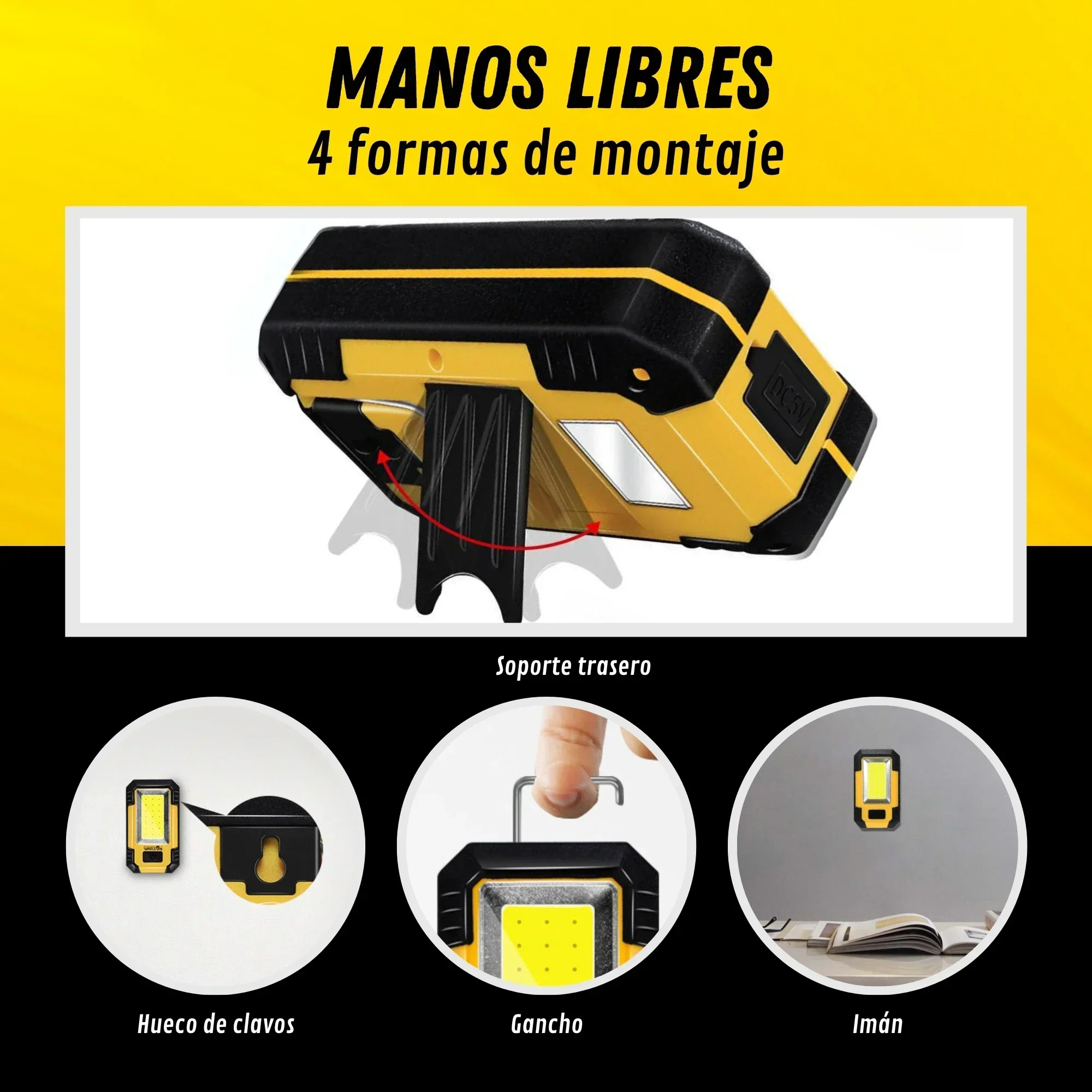 Lampe de travail Portable Rech - Outdoor Lighting Nearby avis et prix