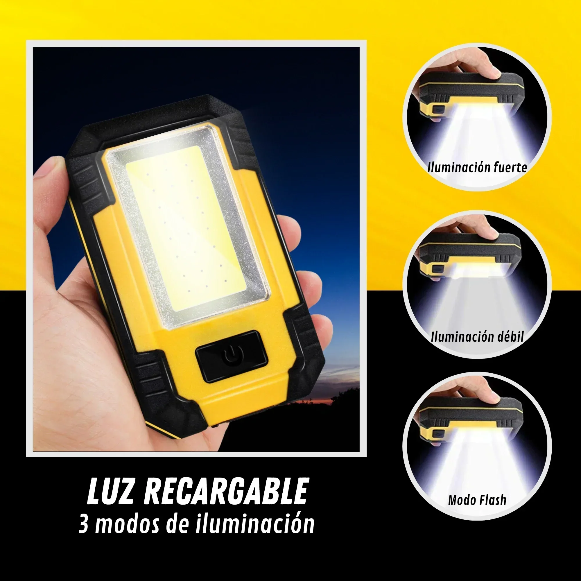 Lampe de travail Portable Rech - Outdoor Lighting Nearby avis et prix