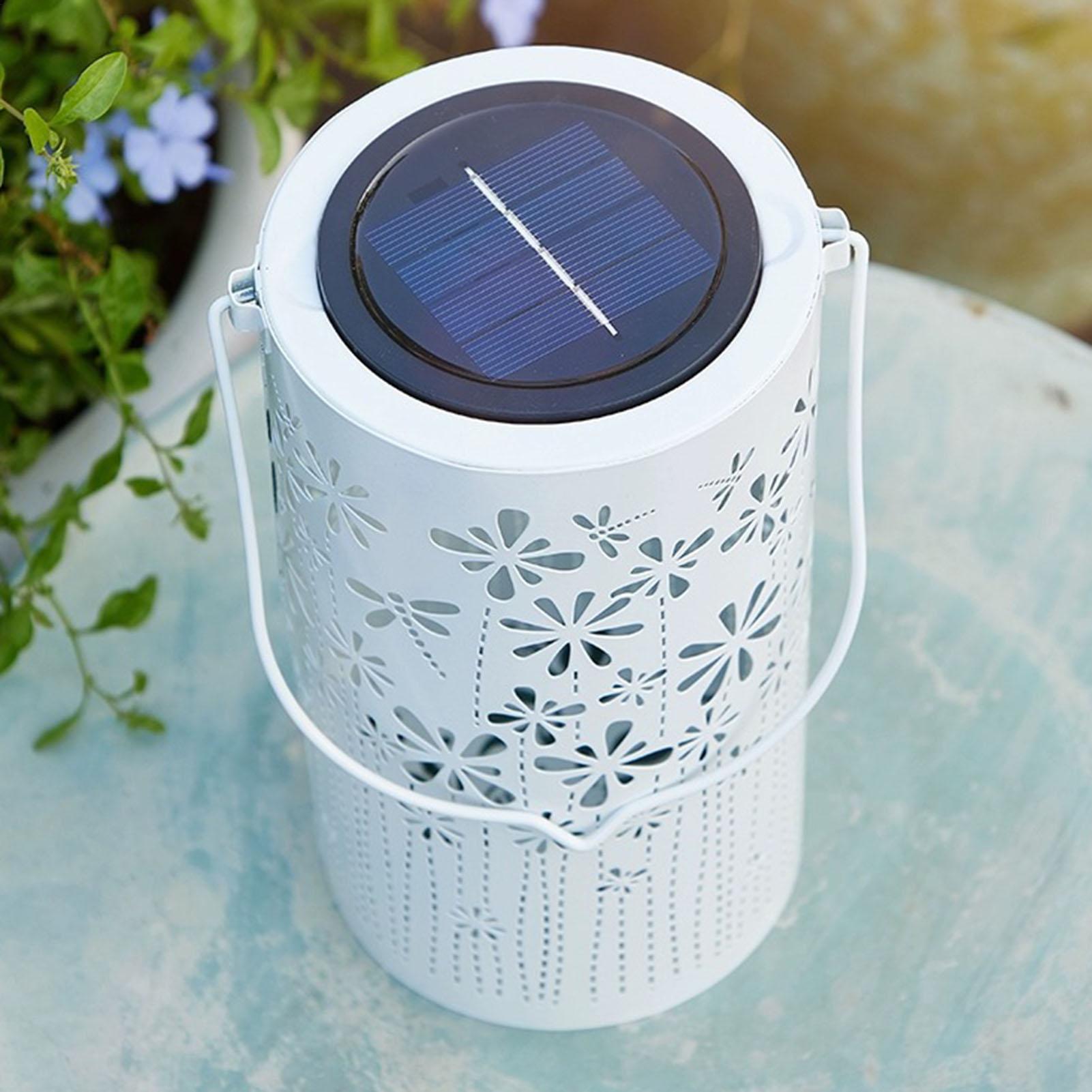 Lampes solaires colorées en mé - Outdoor Lighting And Landscape avis et prix