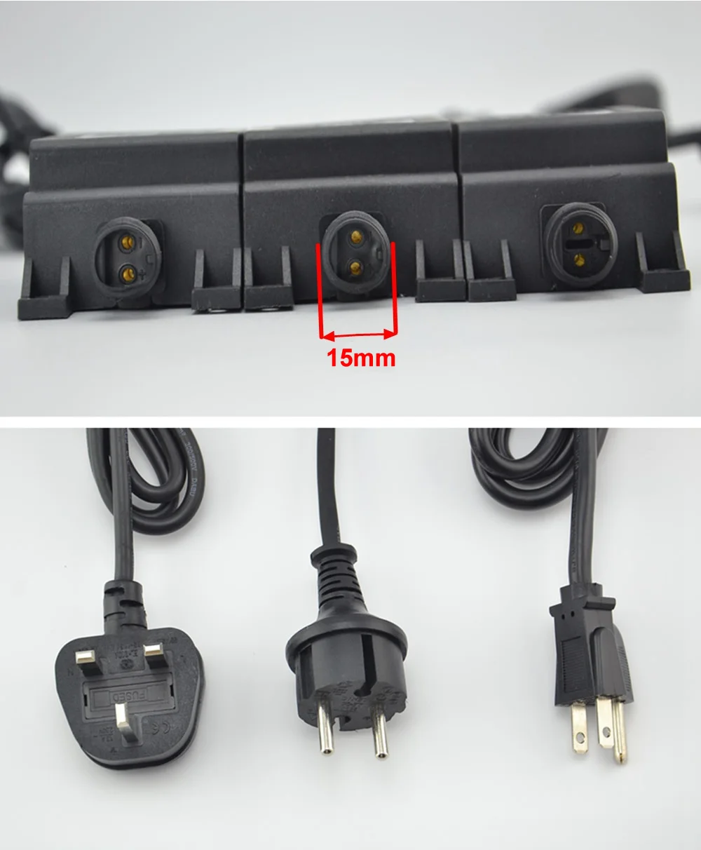 IP68 DC12V 1A chargeur d'alime - Outdoor Lighting Uk avis et prix