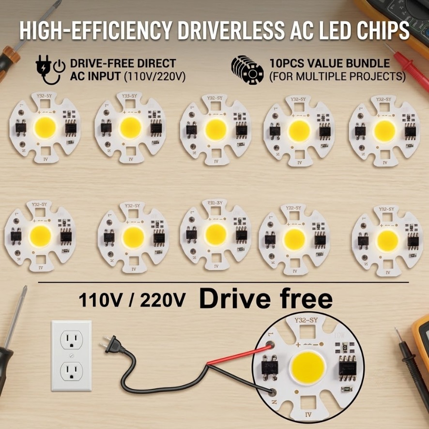 Lot de 10 ampoules LED COB 12W - Zumtobel Outdoor Lighting avis et prix
